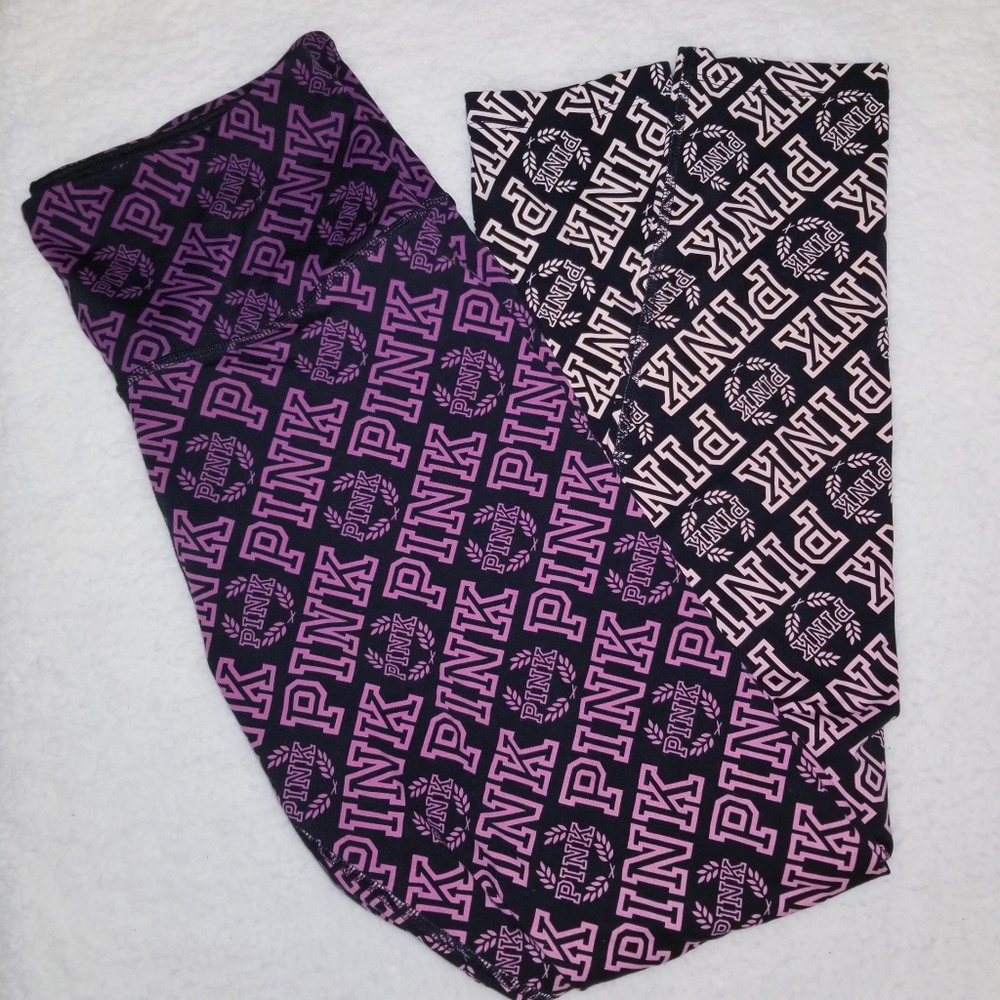 Large VS PINK Ultimate High Waisted leggings